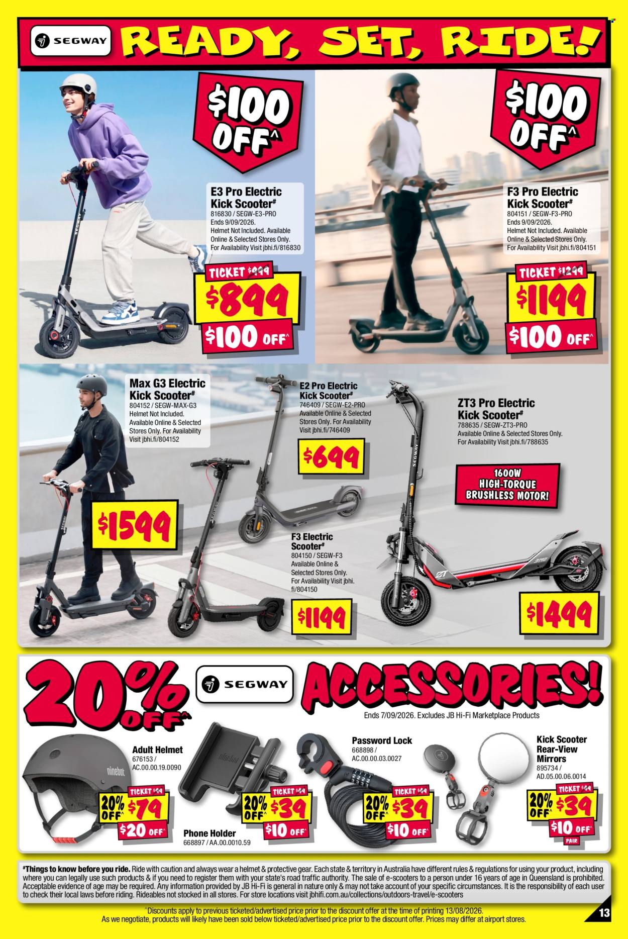 JB Hi-Fi catalogue - 24.8.2026 - 6.9.2026. Page 13