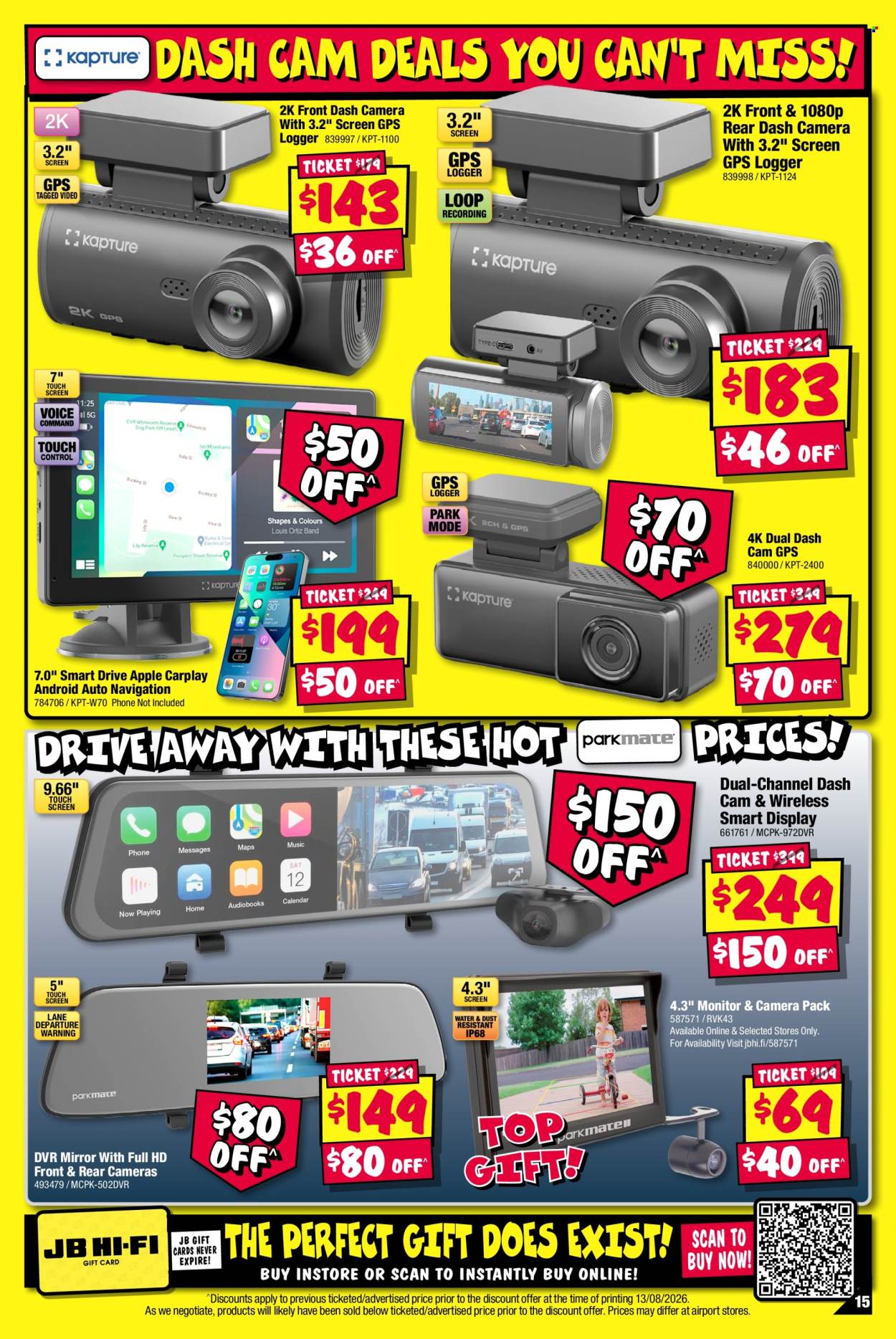 JB Hi-Fi catalogue - 24.8.2026 - 6.9.2026. Page 15