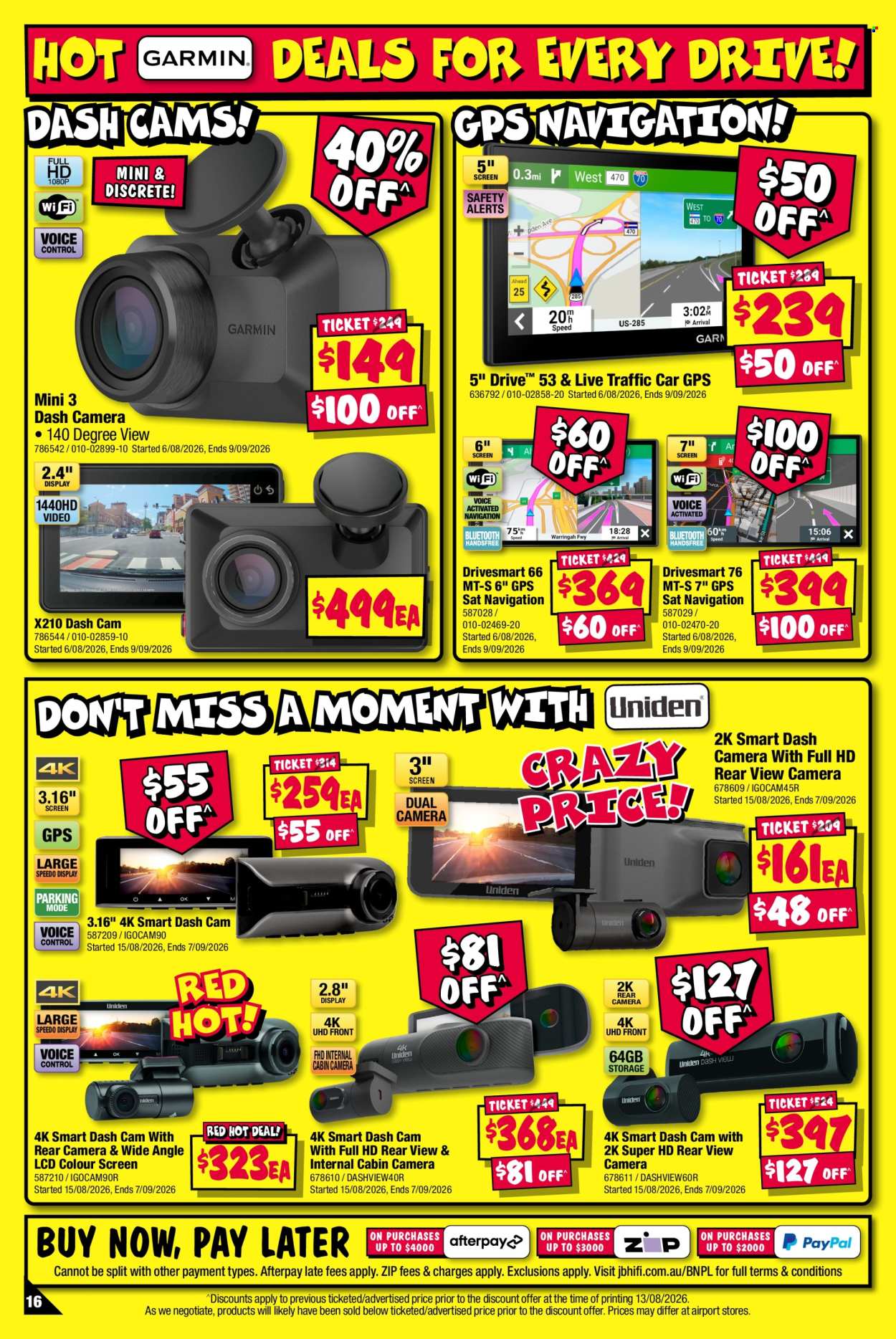 JB Hi-Fi catalogue - 24.8.2026 - 6.9.2026. Page 16