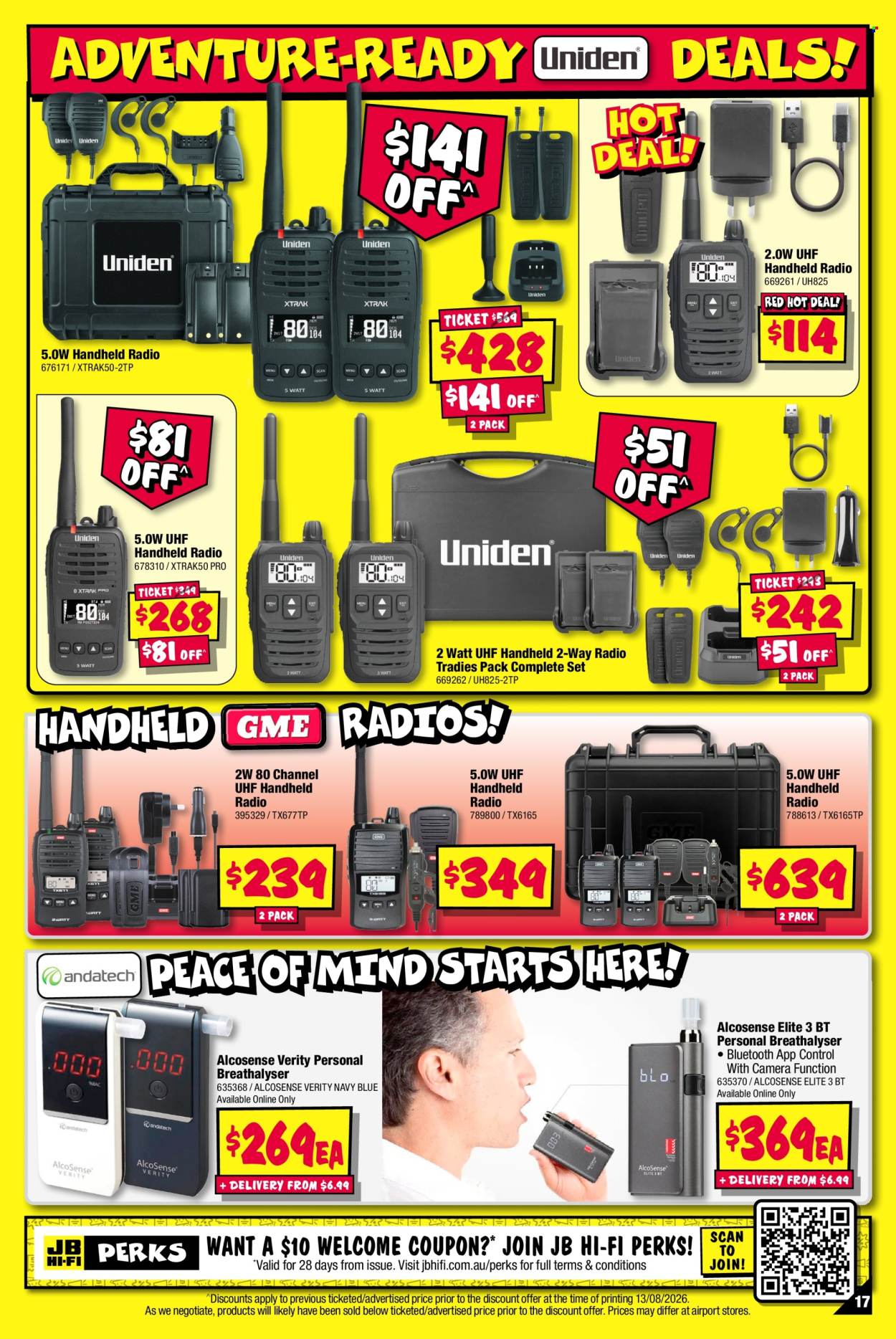JB Hi-Fi catalogue - 24.8.2026 - 6.9.2026. Page 17