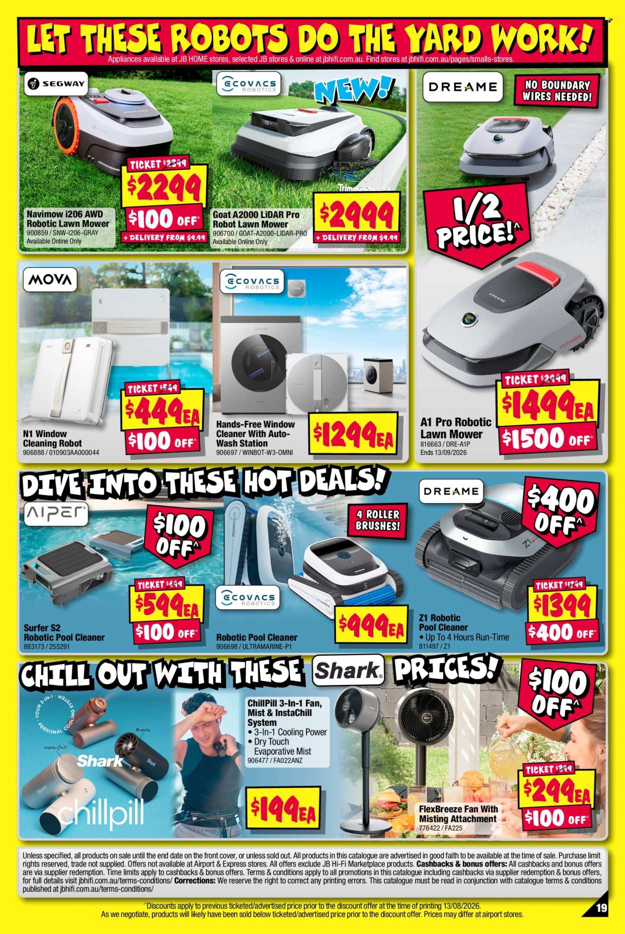 JB Hi-Fi catalogue - 24.8.2026 - 6.9.2026. Page 19
