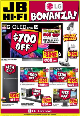 JB Hi-Fi - LG Bonanza