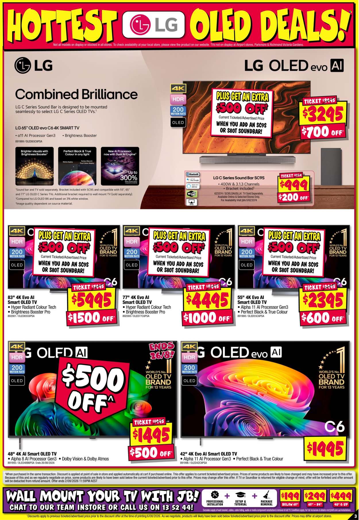 JB Hi-Fi catalogue - 20.8.2026 - 2.9.2026. Page 3