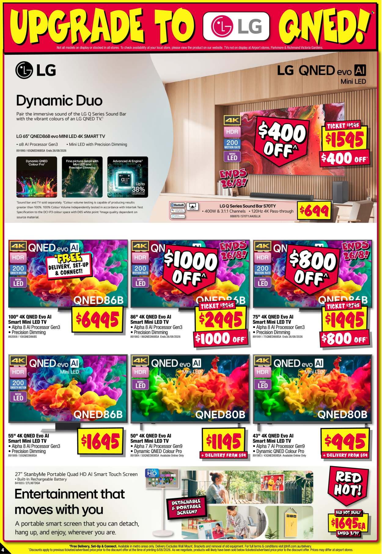 JB Hi-Fi catalogue - 20.8.2026 - 2.9.2026. Page 4