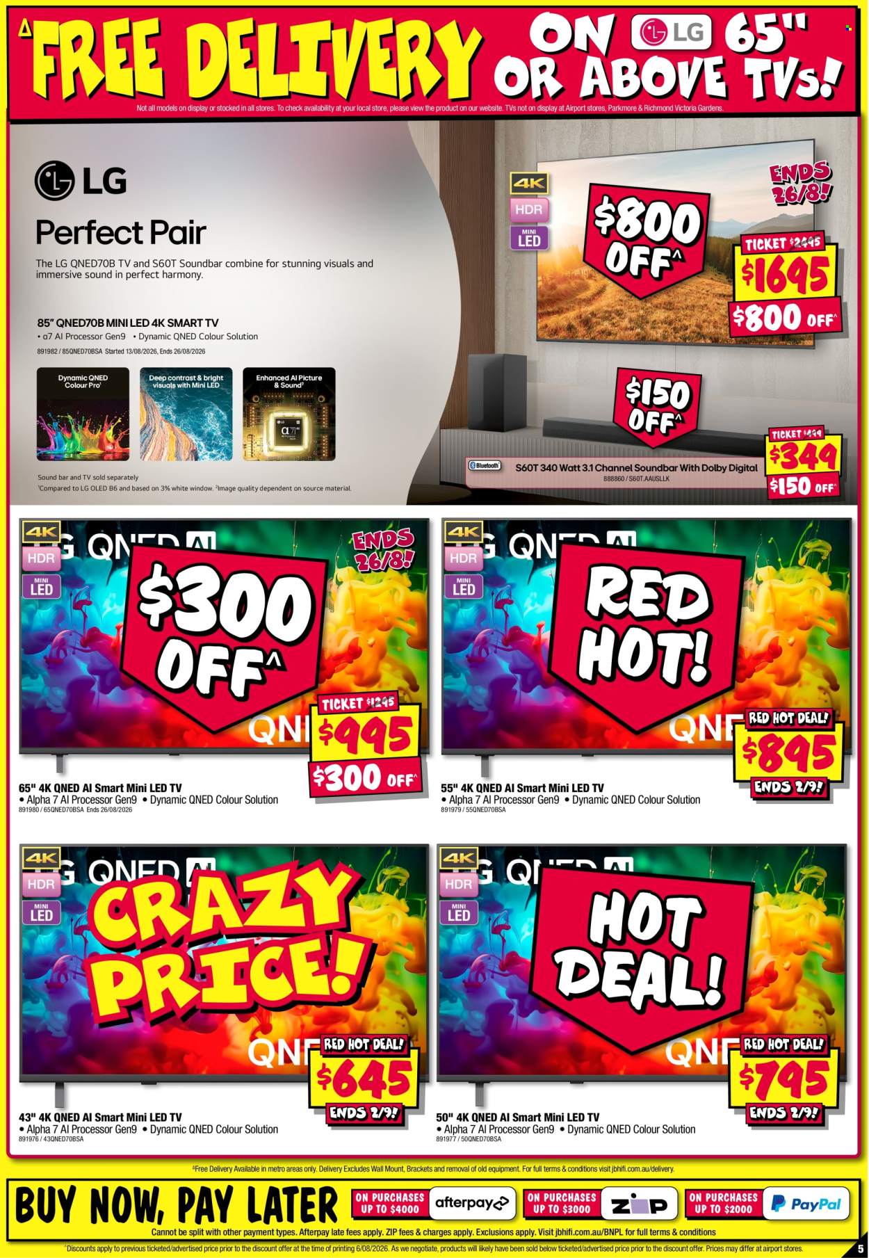 JB Hi-Fi catalogue - 20.8.2026 - 2.9.2026. Page 5