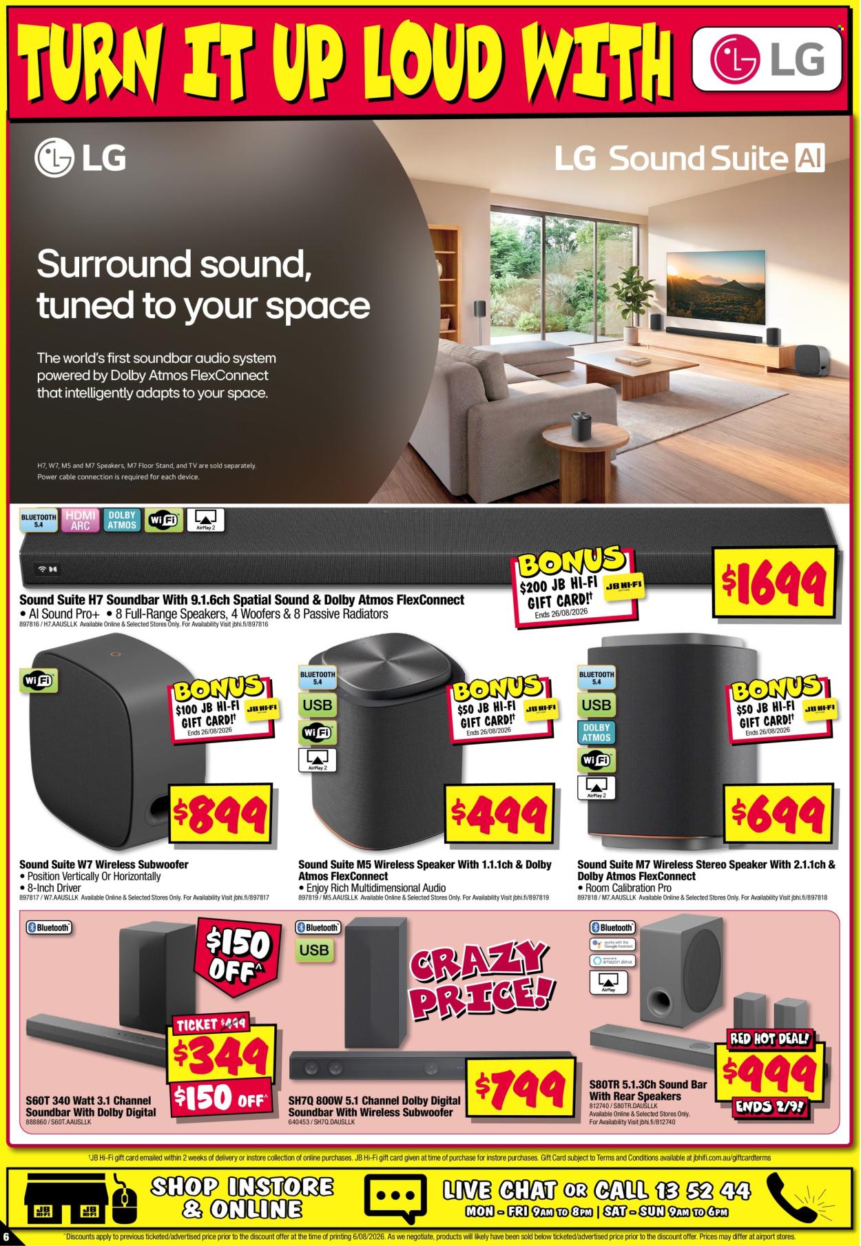 JB Hi-Fi catalogue - 20.8.2026 - 2.9.2026. Page 6