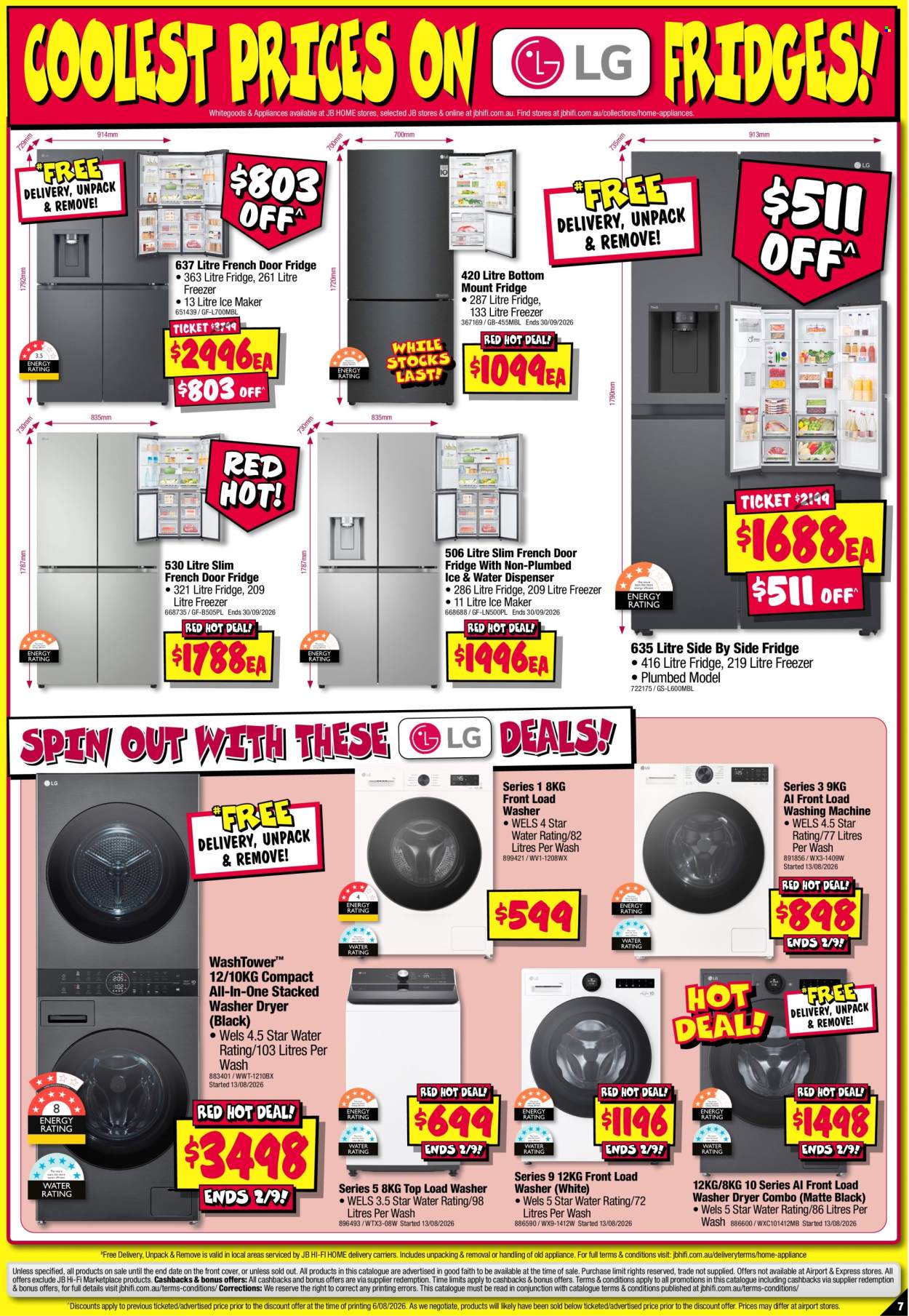JB Hi-Fi catalogue - 20.8.2026 - 2.9.2026. Page 7