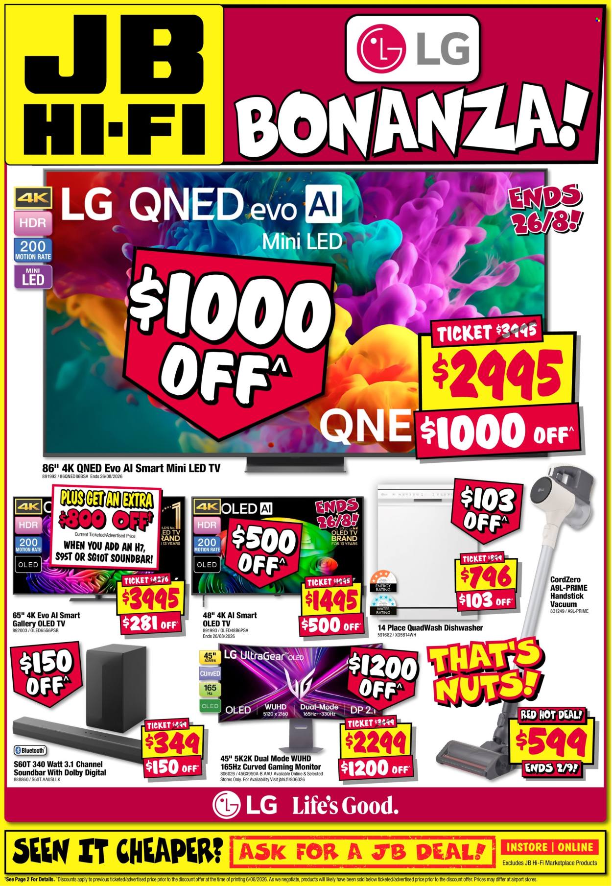 JB Hi-Fi catalogue - 20.8.2026 - 2.9.2026. Page 8