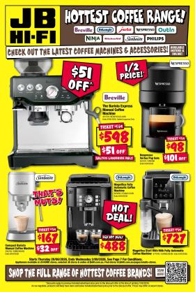 JB Hi-Fi - Hottest Coffee Range!