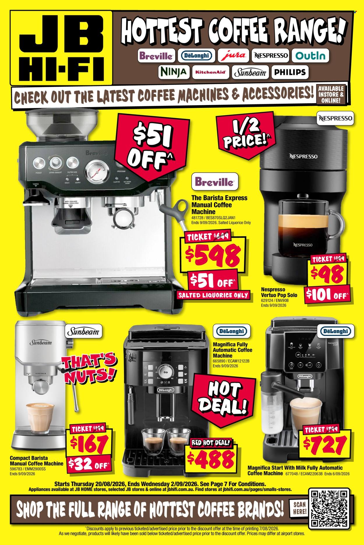 JB Hi-Fi catalogue - 20.8.2026 - 2.9.2026. Page 1