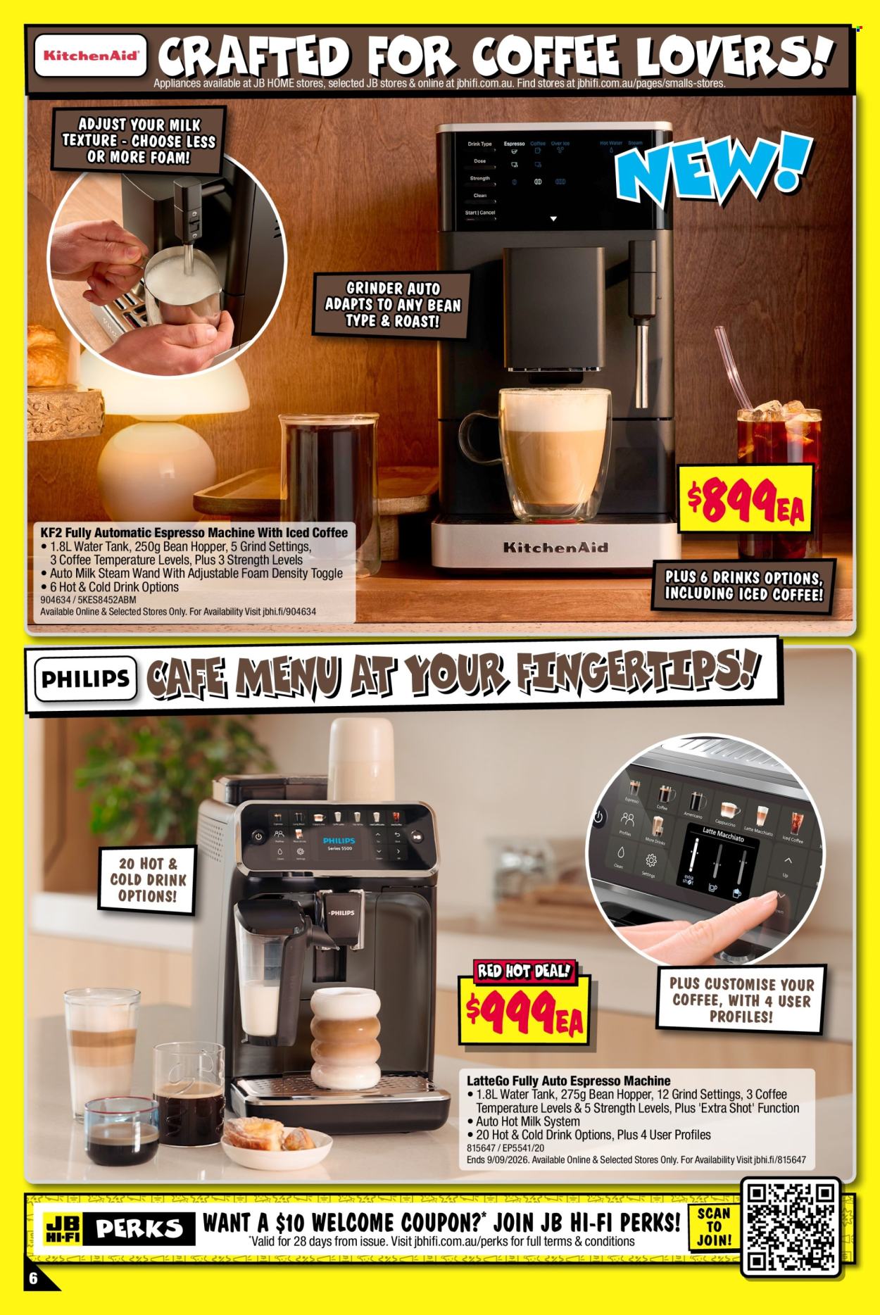 JB Hi-Fi catalogue - 20.8.2026 - 2.9.2026. Page 6