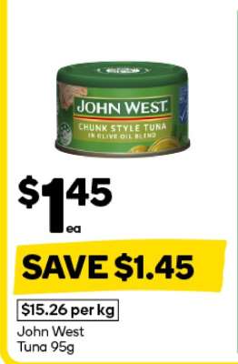 John West Tuna 95g