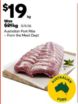 Australian Pork Ribs