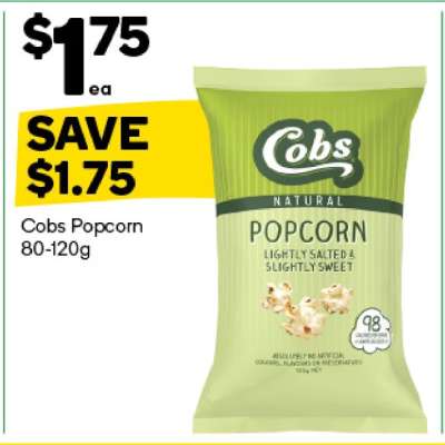 Cobs Popcorn 80-120g