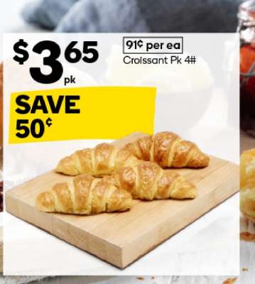 Croissant Pk 4#