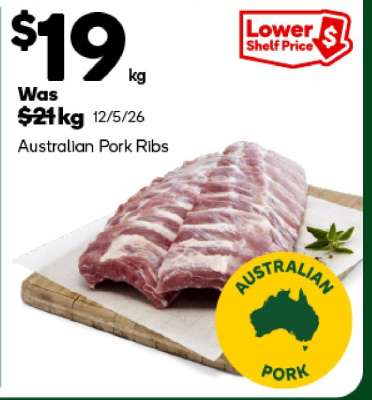 Australian Pork Ribs