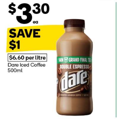 Dare Iced Coffee 500ml