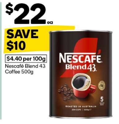 Nescafé Blend 43 Coffee 500g