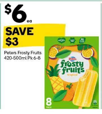Peters Frosty Fruits