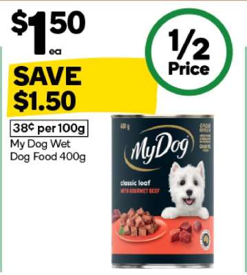 My Dog Wet Dog Food 400g