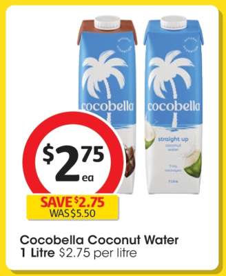 Cocobella Coconut Water 1 Litre