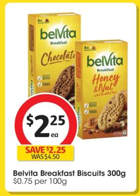 Belvita Breakfast Biscuits 300g