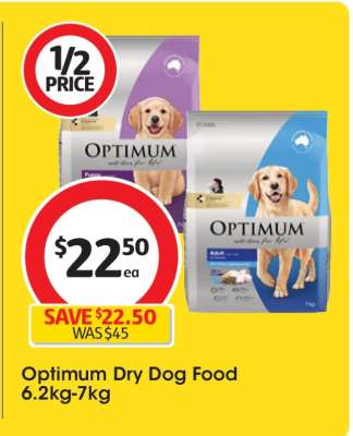 Optimum Dry Dog Food 6.2kg-7kg