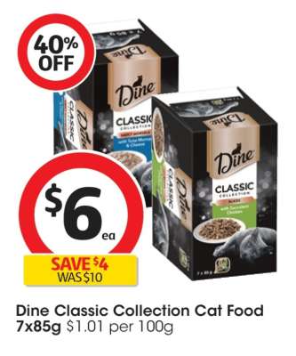 Dine Classic Collection Cat Food