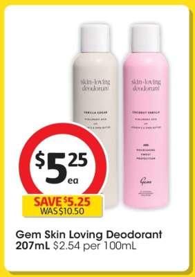 Gem Skin Loving Deodorant