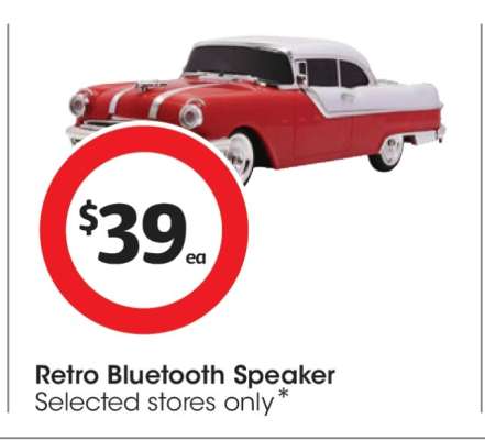 Retro Bluetooth Speaker