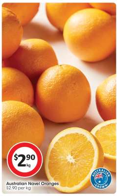 Australian Navel Oranges