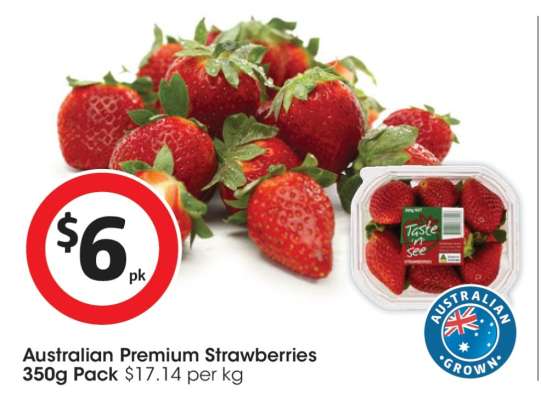 Australian Premium Strawberries