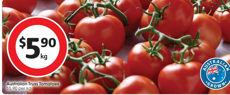 Australian Truss Tomatoes