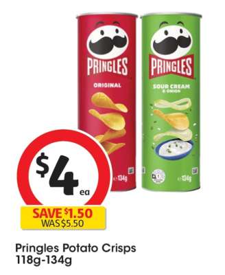 Pringles Potato Crisps