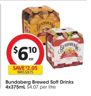 Bundaberg Brewed Soft Drinks