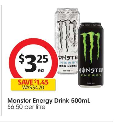 Monster Energy Drink 500mL