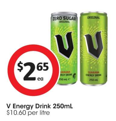 V Energy Drink 250mL