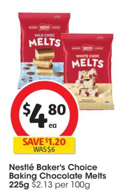 Nestlé Baker's Choice Baking Chocolate Melts