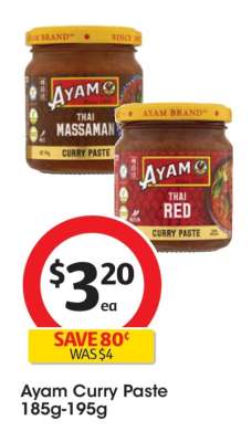 Ayam Curry Paste