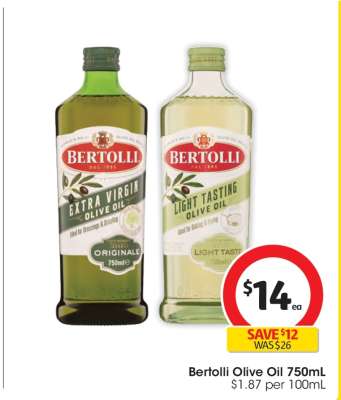 Bertolli Olive Oil 750mL