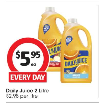 Daily Juice 2 Litre