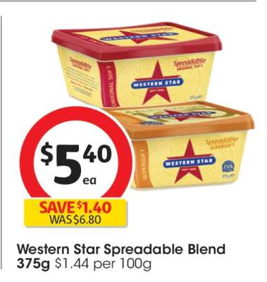 Western Star Spreadable Blend