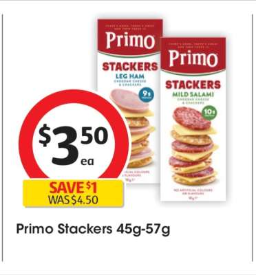 Primo Stackers 45g-57g