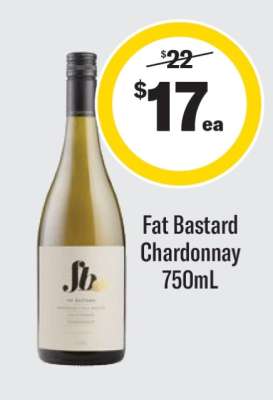 Fat Bastard Chardonnay