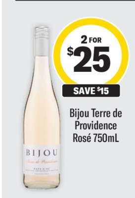 Bijou Terre de Providence Rose 750mL