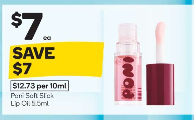 Poni Soft Slick Lip Oil 5.5ml