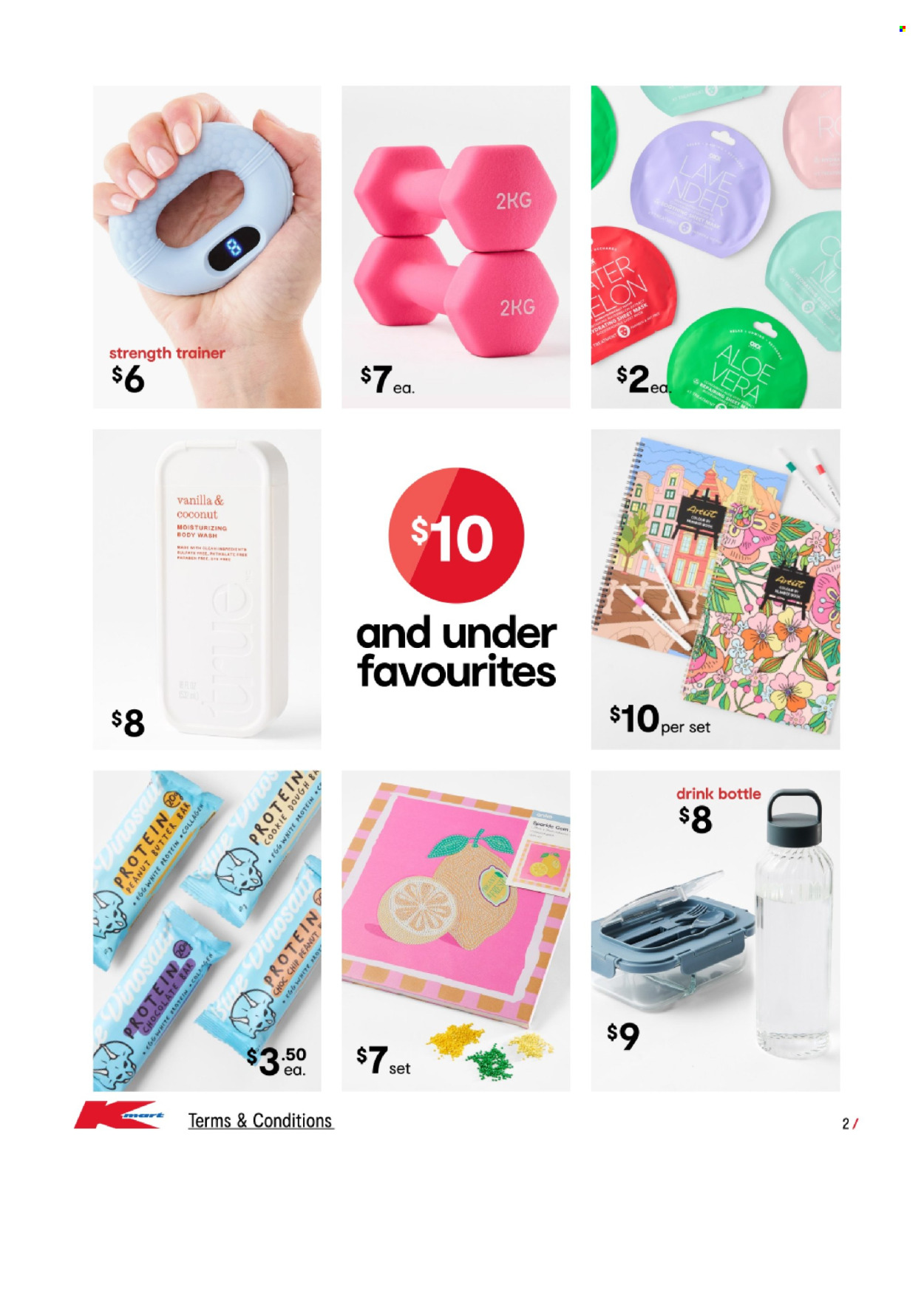 Kmart catalogue - 27.8.2026 - 16.9.2026. Page 2