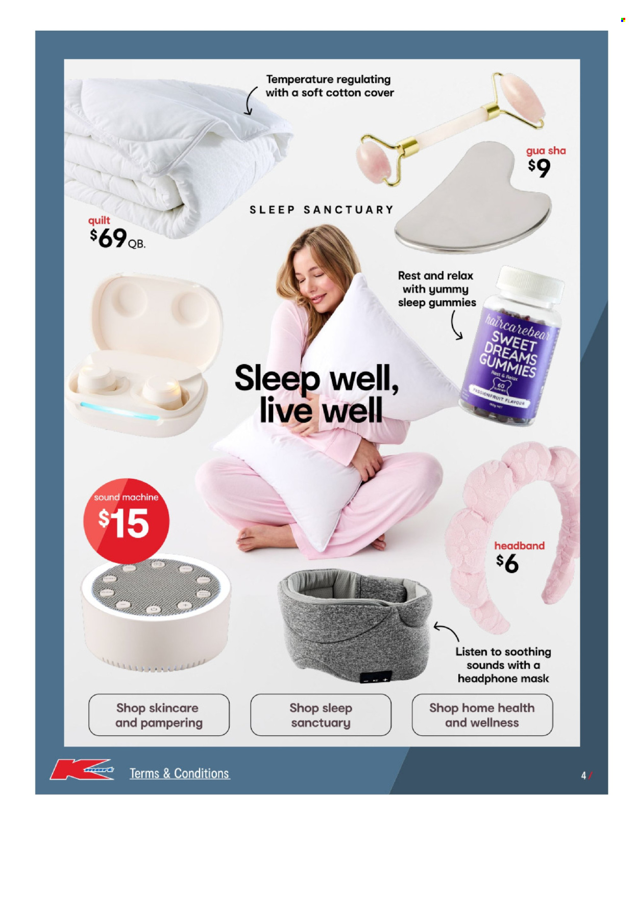 Kmart catalogue - 27.8.2026 - 16.9.2026. Page 4
