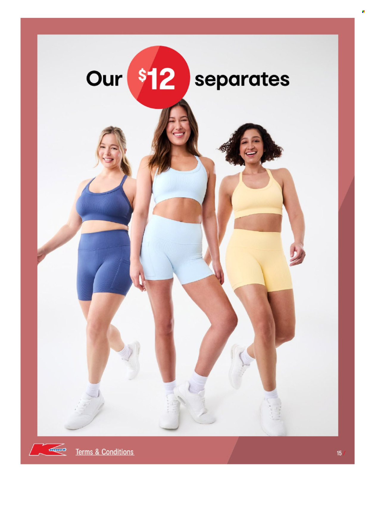 Kmart catalogue - 27.8.2026 - 16.9.2026. Page 15