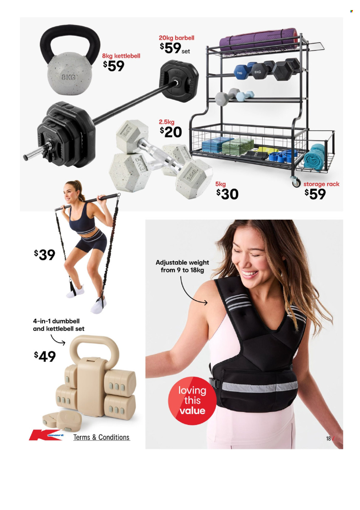 Kmart catalogue - 27.8.2026 - 16.9.2026. Page 18